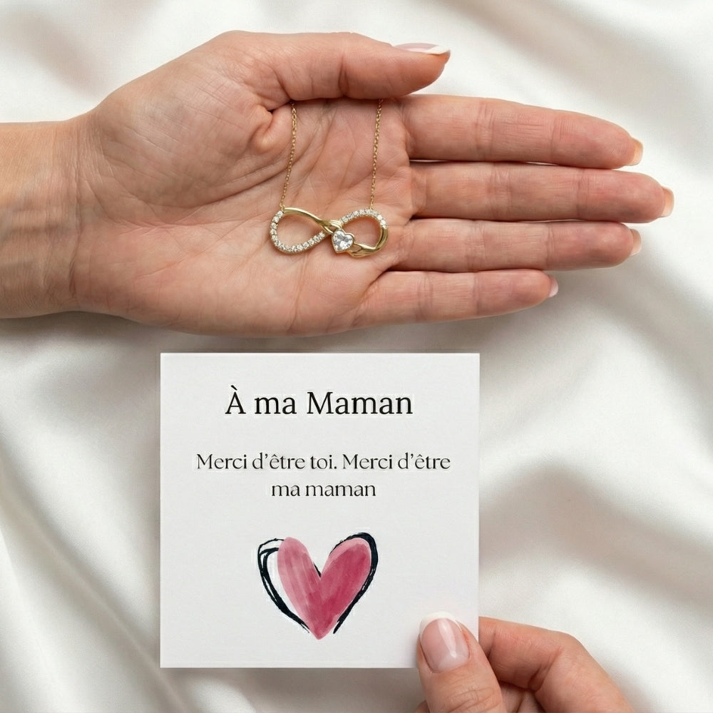 Collier Main Dans La Main - Pour Maman