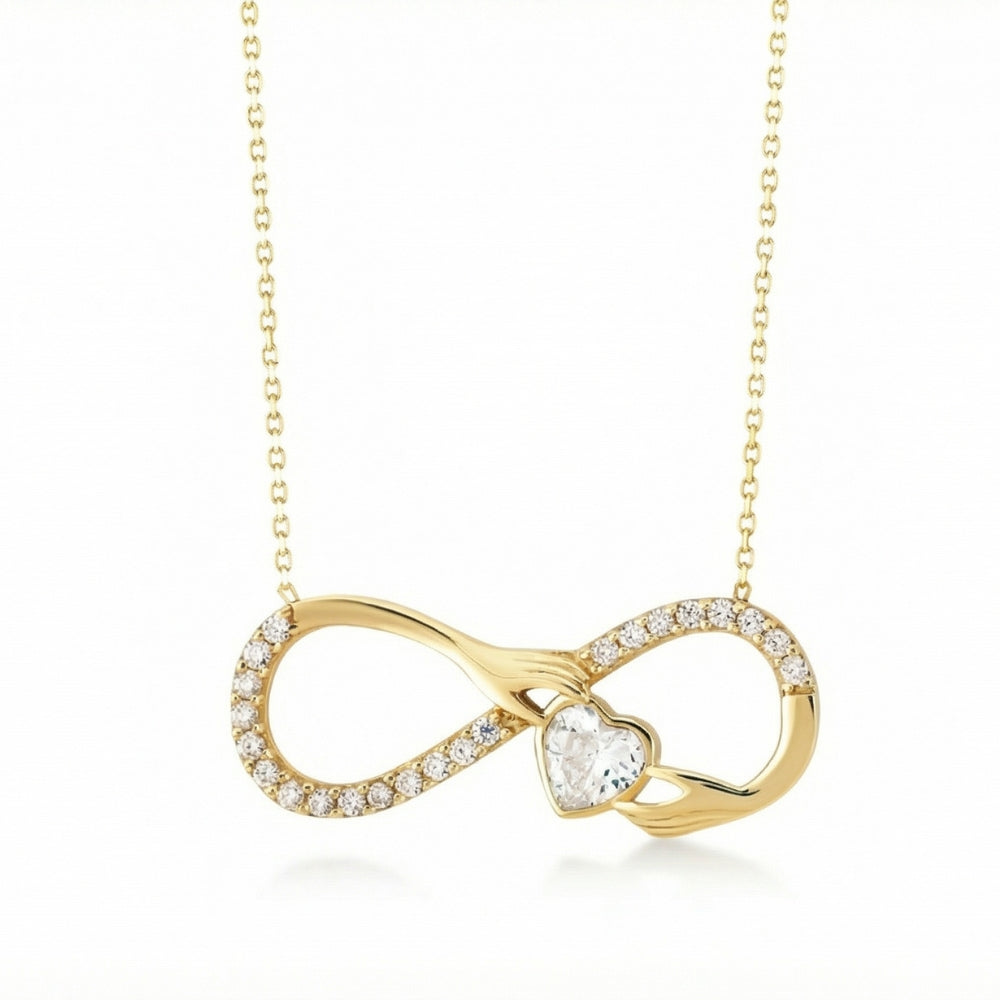 Collier Main Dans La Main - Pour Ma fille