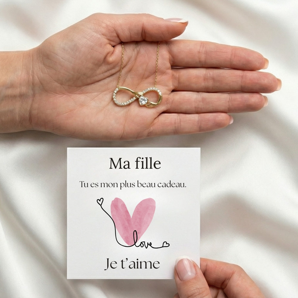 Collier Main Dans La Main - Pour Ma fille